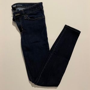 Gap Ankle Length Jean Leggings
